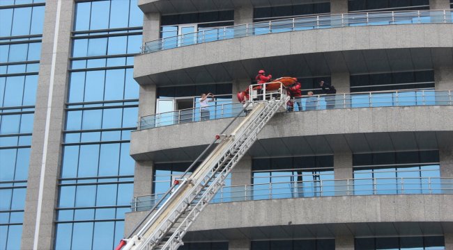Ereğli'de acil durum tahliye tatbikatı