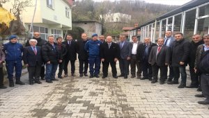 Ereğli Kaymakamı Çorumluoğlu'nun köy ziyaretleri
