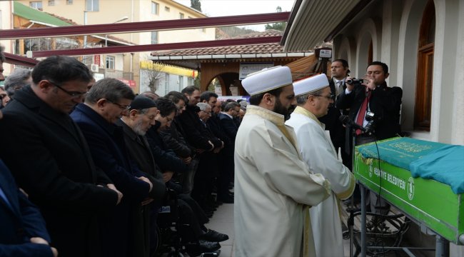 Eski Başbakan Ahmet Davutoğlu Tokat'ta