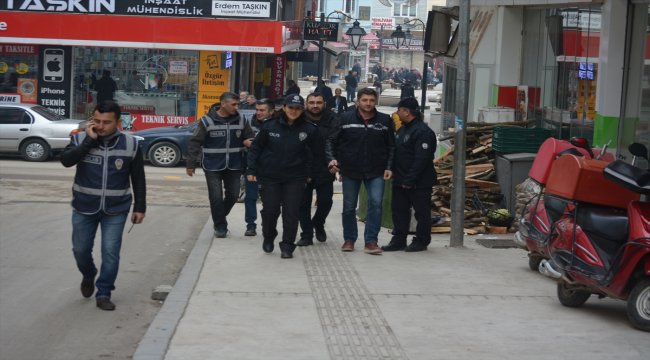Fatsa'da oyun salonları ve internet kafeler denetlendi