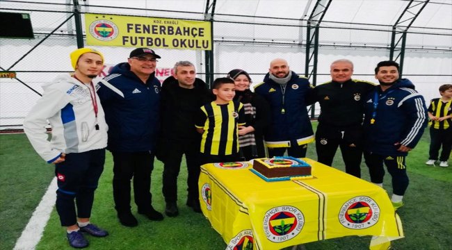 Futbol okulundan Fenerbahçe'nin altyapısına transfer oldu
