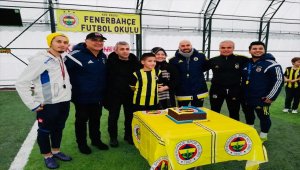 Futbol okulundan Fenerbahçe'nin altyapısına transfer oldu