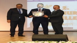 Giresun Üniversitesi "2. Onur Ödülleri" töreni