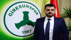 Giresunspor'un yeni başkanı Sacit Ali Eren oldu