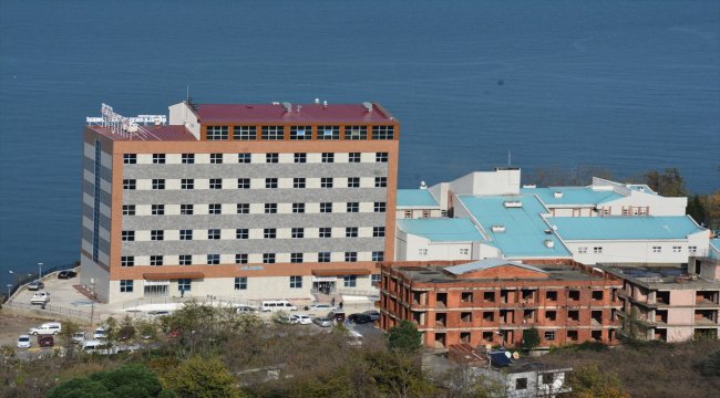 Görele Devlet Hastanesi ek binası hizmete başladı
