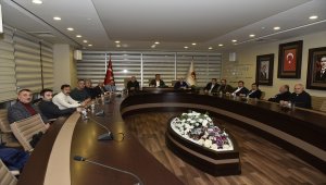 Gümüşhane Belediyesi'nin bütçesi kabul edildi