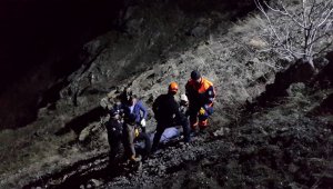 Gümüşhane'de cenaze dönüşü kaza: 2 ölü