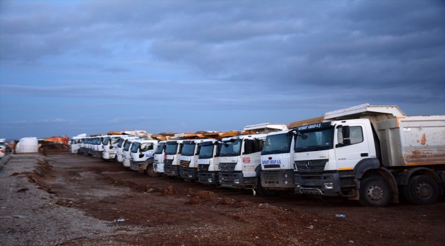 Gümüşhane'de havalimanı inşaatı sürüyor