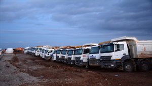 Gümüşhane'de havalimanı inşaatı sürüyor