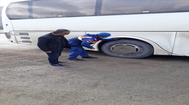 Gümüşhane'de trafik denetimleri
