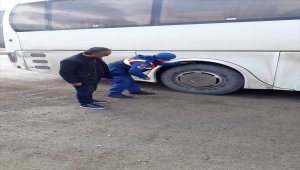 Gümüşhane'de trafik denetimleri