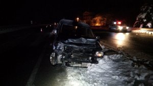 Gümüşhane'de trafik kazası: 5 yaralı
