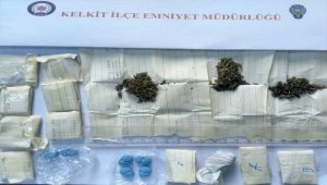Gümüşhane'de uyuşturucu operasyonu