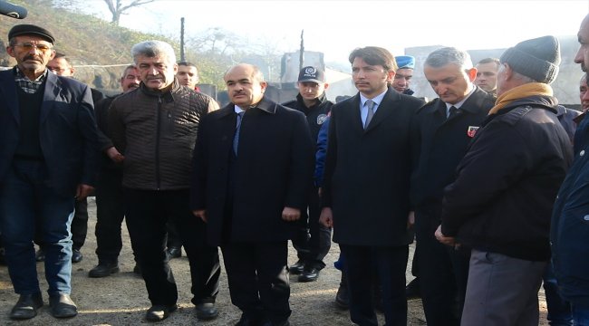 GÜNCELLEME - Düzce'de çıkan yangında 3 çocuk hayatını kaybetti