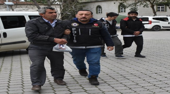 GÜNCELLEME - Uyuşturucu için alacaklı borçlu listesi yapmışlar