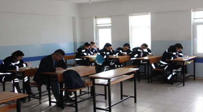 Havza'da kitap okuma etkinliği