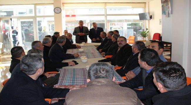 Havza Muhtarları Derneği istişare toplantısı