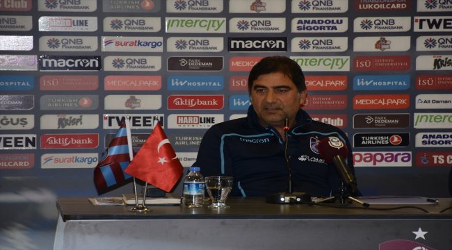 "Hedef iyi futbol oynayıp iyi temsil etmek"