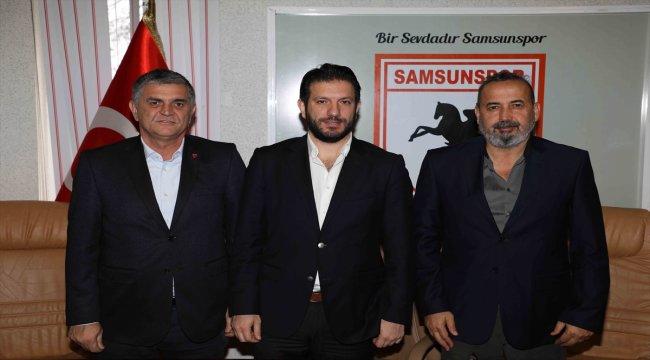 Hollanda Birinci Ligi'nden Samsunspor'a