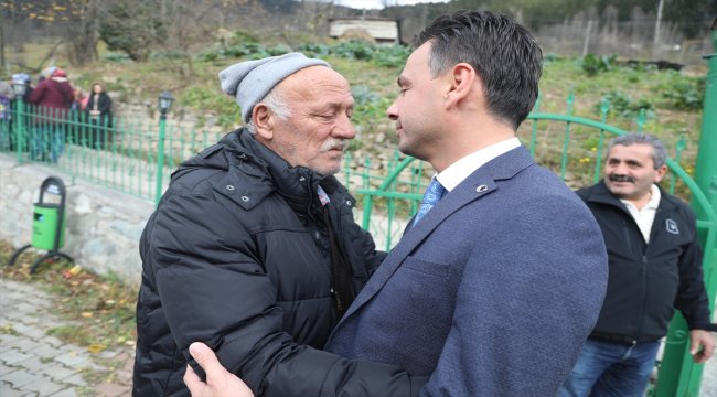 Hollanda'da kazada ölen genç toprağa verildi