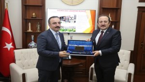 İçişleri Bakan Yardımcısı Çataklı, Bayburt'ta