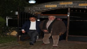 - İçişleri Bakanı Soylu'dan Şehit Rize Emniyet Müdürü Verdi'nin ailesine taziye ziyareti