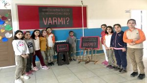 İlkokul öğrencileri hayallerini kaleme aldı
