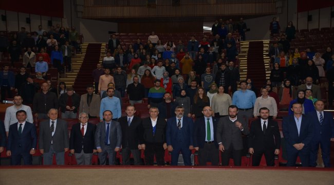 "İş Sağlığı ve Güvenliği Güncel Gelişmeler Sempozyumu"