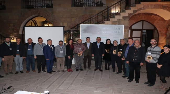 İstanbullu mimarlar Kastamonulu ustalarla buluştu