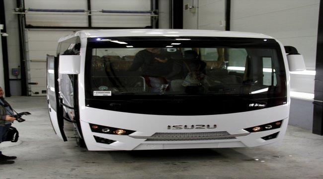 Isuzu Novo, yeni okul servisi yönetmeliğine uygun