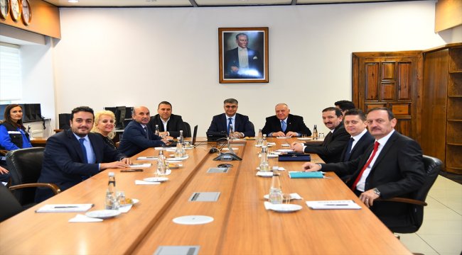Karabük Valisi Gürel, KARDEMİR'de
