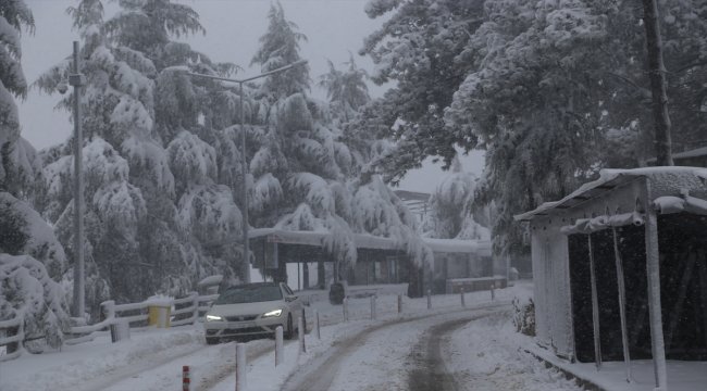 Karadeniz'de kış etkili oluyor