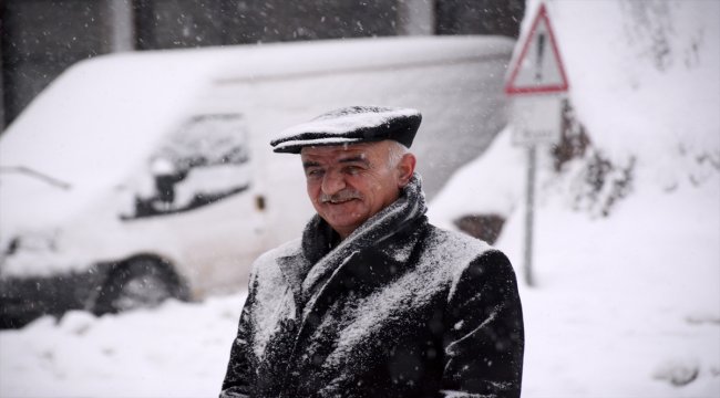 Karadeniz'de kış