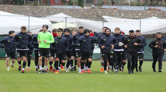 Kardemir Karabükspor'da Denizlispor maçı hazırlıkları başladı