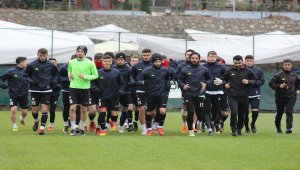 Kardemir Karabükspor'da Denizlispor maçı hazırlıkları başladı