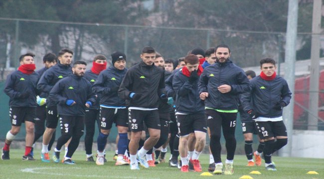 Kardemir Karabükspor'da İstanbulspor maçı hazırlıkları