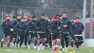 Kardemir Karabükspor'da İstanbulspor maçı hazırlıkları
