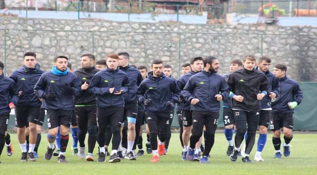 Kardemir Karabükspor'da kamp çalışmaları