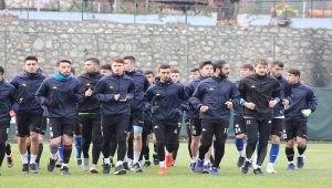 Kardemir Karabükspor'da kamp çalışmaları