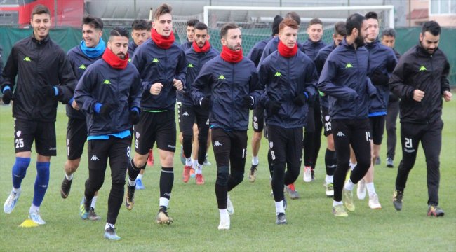 Kardemir Karabükspor, Denizlispor maçı hazırlıklarını tamamladı