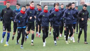 Kardemir Karabükspor, Denizlispor maçı hazırlıklarını tamamladı