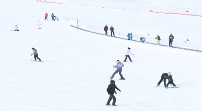 Kartalkaya'da yeni yıl yoğunluğu