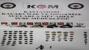 Kastamonu'da tarihi eser kaçakçılığı operasyonu