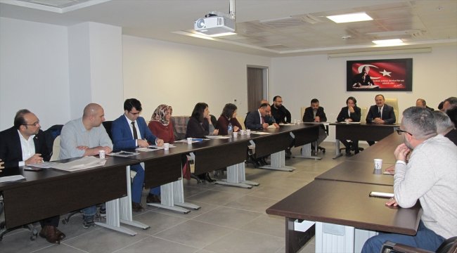 Kastamonu İl Sağlık Müdürlüğünde değerlendirme toplantısı
