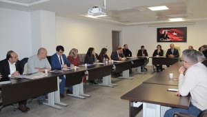 Kastamonu İl Sağlık Müdürlüğünde değerlendirme toplantısı