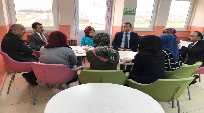 Kavak İmam Hatip Lisesinde bilgi yarışması