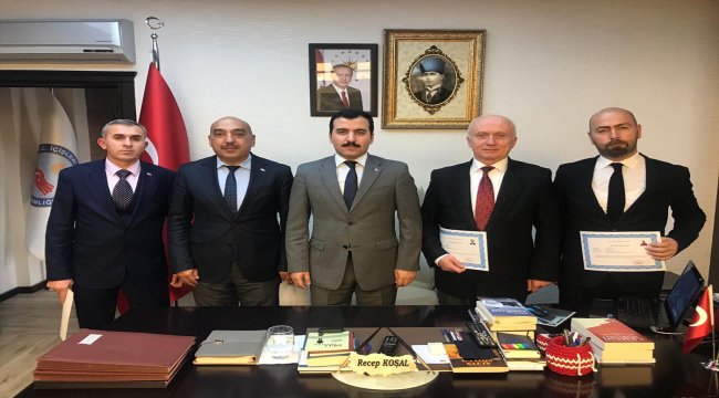 Kavak Milli Eğitim Müdürlüğüne başarı belgesi