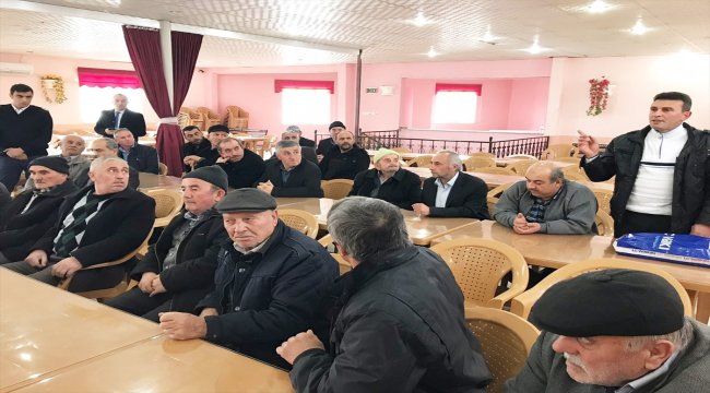 Kavak'ta asayiş toplantısı yapıldı