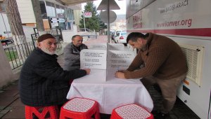 Kavak'ta "Güvenli kan temini" kampanyası