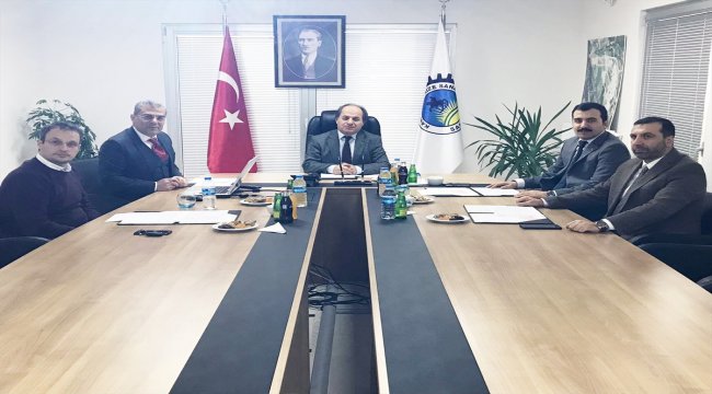 Kavak'ta OSB toplantısı yapıldı